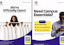 create a professional event flyer and business flyer